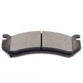 Ceramic Brakes Pads Ocpty Quick Stop Front Rear Brake Pad Fit For Cadillac Escalade Esv Ext For Chevy Avalanche 1500 Silverado
