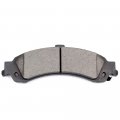 Ceramic Brakes Pads Ocpty Quick Stop Front Rear Brake Pad Fit For Cadillac Escalade Esv Ext For Chevy Avalanche 1500 Silverado
