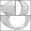 Fo1039117 Bumper Insert Compatible With Ford Focus Se Sel 2012-2014 Passenger Right Side Polished Chrome