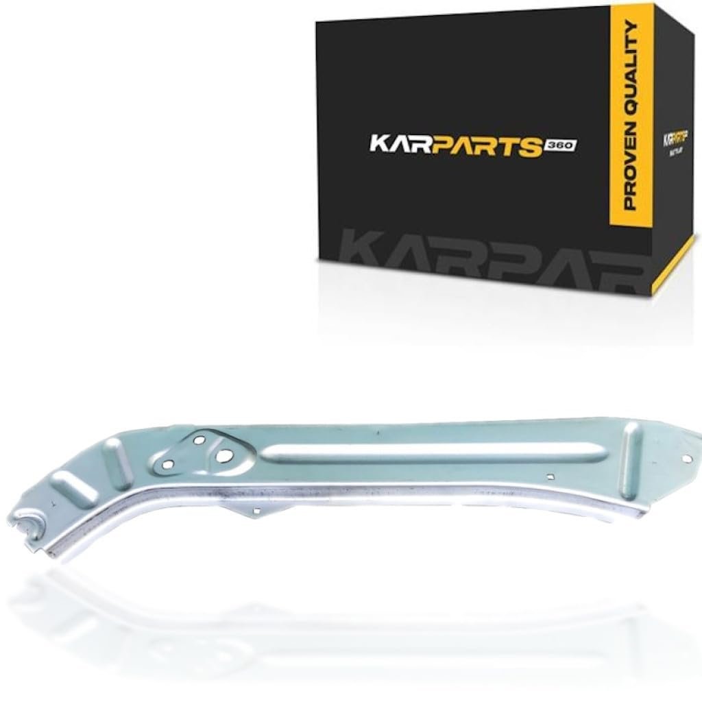 Radiator Support Bracket Passenger Side For Honda Ridgeline 2017 To 2022 Steel Bolt In Replacement Ho1225219 191275783665