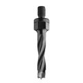 Cmt 346 060 11 Dowel Drill With Threaded Shank 6mm 15 64-inch Diameter M10 Right-hand Rotation 