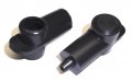 Small Stud Terminal Covers For 10 Gauge Or Smaller Studs Black Plastic Protective Boots Alternator And Solenoid 2 Pack 3 16 In 