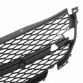 Ac1200108 Factory Style Front Bumper Grill Grille Assembly Compatible With Acura Mdx 2001-2003 Matte Black