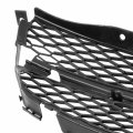 Ac1200108 Factory Style Front Bumper Grill Grille Assembly Compatible With Acura Mdx 2001-2003 Matte Black