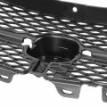 Ac1200108 Factory Style Front Bumper Grill Grille Assembly Compatible With Acura Mdx 2001-2003 Matte Black