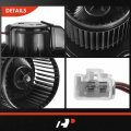 A-premium Hvac Heater Blower Motor Assembly Compatible With Mazda Scion Vehicles Cx-9 2016-2020 2 5l Sport Utility Iq 2012-2015