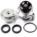 Engine Timing Belt Kit With Water Pump 06a-109-119-d For Volkswagen Beetle Golf Jetta 2 0l Sohc 4 Cylinder 1999-2006 
