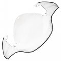 Polaris Snowmobile Windshield Low Clear Genuine Oem Part Qty 1