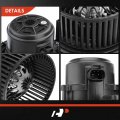 A-premium Hvac Heater Blower Motor And Resistor Assembly Compatible With Chevrolet Gmc Buick Vehicles Traverse 2015-2017 Acadia
