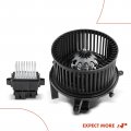 A-premium Hvac Heater Blower Motor And Resistor Assembly Compatible With Chevrolet Gmc Buick Vehicles Traverse 2015-2017 Acadia
