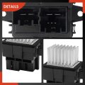 A-premium Hvac Heater Blower Motor And Resistor Assembly Compatible With Chevrolet Gmc Buick Vehicles Traverse 2015-2017 Acadia
