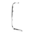 Front Passenger Side Outer Bumper Molding For Jeep Grand Cherokee L 2021 2022 2023 2024 Chrome Finish Overland Model Replaces 
