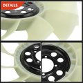 A-premium Engine Radiator Cooling Fan Blade Compatible With Ford F-150 F150 2005-2008 Expedition 2005-2006 Lincoln Navigator