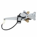 Aintier Power Window Regulator With Motor Fit For 2001 2002 2003 2004 2005 2006 2007 Toyota Highlander Rear Left 741-099