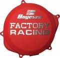 Cc-26ar Factory Racing Clutch Cover For Suzuki Rm Z450 08 21 And Rmx450z 10 12 17 19 Red Powder Coated Lightweight Aluminum 
