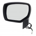 Subaru Forester 2013 2014 2015 2016 Door Mirror Driver Side Power Heated W Signal Indicator Paint To Match Replacement For 