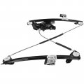 A-premium Electric Power Window Regulator With Motor Compatible Cadillac Sts 2005-2011 Sedan Front Right Passenger Side