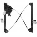 A-premium Electric Power Window Regulator With Motor Compatible Cadillac Sts 2005-2011 Sedan Front Right Passenger Side
