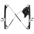 A-premium Electric Power Window Regulator With Motor Compatible Cadillac Sts 2005-2011 Sedan Front Right Passenger Side