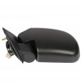 Ocpty Black Driver Side View Mirror Textured With Power Adjustment Heated Manual Folding Compatible For 1998-2004 Chevrolet S10