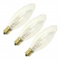 Welcome Candle Bulbs 3 Pkg-7w 
