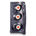 Tail Light For 1989 To 1995 Toyota Pickup Black Housing With Smoke Lens And Led Source Waterproof Right Position Wj20-0045-04 