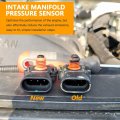 Grabote Map Manifold Absolute Pressure Sensor 213-351 16249939 12614973 213-796 For Cadillac Deville 1995-2004