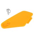 Storage Box Cover Yellow Stud Lock Pin Kit For Honda Rancher 350 Trx350 2004 2005 2006 83670-hn5-m40zc 17225-kn5-671 