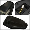Auto Dynasty Compatible With Ford F150-f450 5 X Led Cab Roof Top Lights Wiring Switch Smoked Housing Yellow