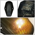 Auto Dynasty Compatible With Ford F150-f450 5 X Led Cab Roof Top Lights Wiring Switch Smoked Housing Yellow