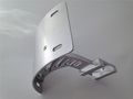 Polished Curved Tag Holder Bracket For Gsx-r Tl 1000r Gsx 1300r Hayabusa B-king