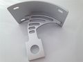 Polished Curved Tag Holder Bracket For Gsx-r Tl 1000r Gsx 1300r Hayabusa B-king