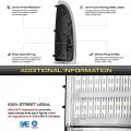 Vipmotoz Switchback Full White Amber Led Side Marker Light Lamp Assembly Replacement Pair For 2003-2007 Ford F250 F350 Super