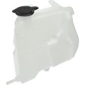 Engine Coolant Reservoir For Chevy Impala 2004 To 2011 Non Pressurized Plastic Tank With Flip Top Cap 1 5 Liters Replaces 