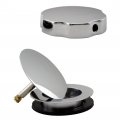 Westbrass European Style Trim For Cable Drive Bath Waste Polished Chrome D50te-26 