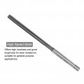 Uxcell Hand Reamers 3mm H8 Metric Reamer Drill Bit For Metal Wood Hole Reaming Straight Flute High Speed Steel Hss Tool