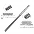 Uxcell Hand Reamers 3mm H8 Metric Reamer Drill Bit For Metal Wood Hole Reaming Straight Flute High Speed Steel Hss Tool