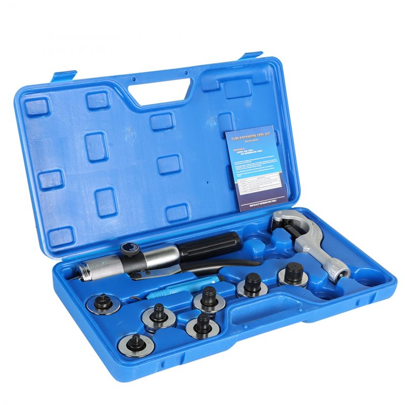 Extension Tool 3 8 Inch To 1-1 Hydraulic Pipe Expander For Aluminum Copper Hvac With Cutter And Deburring