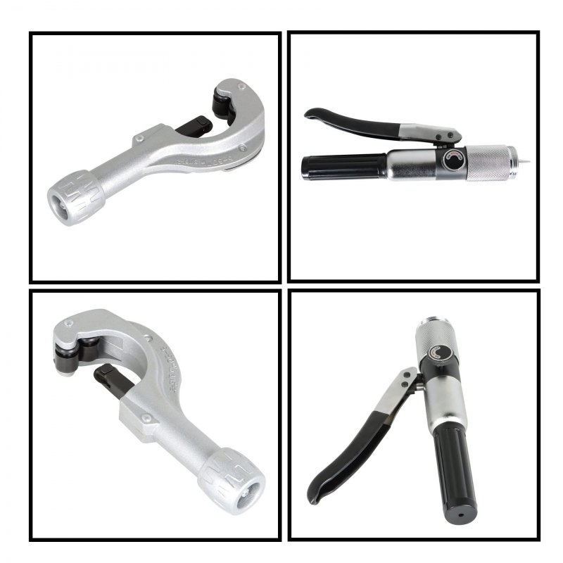 Extension Tool 3 8 Inch To 1-1 Hydraulic Pipe Expander For Aluminum Copper Hvac With Cutter And Deburring