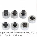 Extension Tool 3 8 Inch To 1-1 Hydraulic Pipe Expander For Aluminum Copper Hvac With Cutter And Deburring