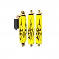 Yellow Tribal Shock Covers Vps Cover For Kawasaki Kfx450 Kfx 450 