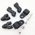 1 Engine Guard Crash Bar Longhorn Mount Footpeg Clamps For Kawasaki Vulcan Vn Moto