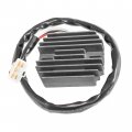 Caltric Stator And Regulator Rectifier With Gasket Compatible Yamaha V-star 650 Custom Xvs650 2001-2003