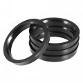 Acropix 70 1mm To 60 Universal Car Hub Centric Rings Black Pack Of 4 
