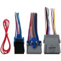 Radio Wring Harness Male Female Plug Set Fit For Chevrolet Colorado 2004-2012 2001-2002 Express Van Impala 2000-2005 Malibu 
