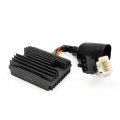 Uxcell Metal Motorcycle Voltage Regulator Fit For Honda Vfr 800 2000-2009