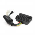 Uxcell Metal Motorcycle Voltage Regulator Fit For Honda Vfr 800 2000-2009