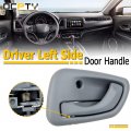 Door Handle Interior Driver Left Side Replacement Fit 1999-2004 For Tracker Inside Texture Gray