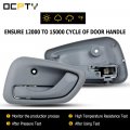 Door Handle Interior Driver Left Side Replacement Fit 1999-2004 For Tracker Inside Texture Gray