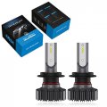 Miytsya 2 Pcs H7 Led Bulbs Combo 6000k Cool White Fog Light 400 Super Brightness With 50 000 Hours Life Plug And Play White 